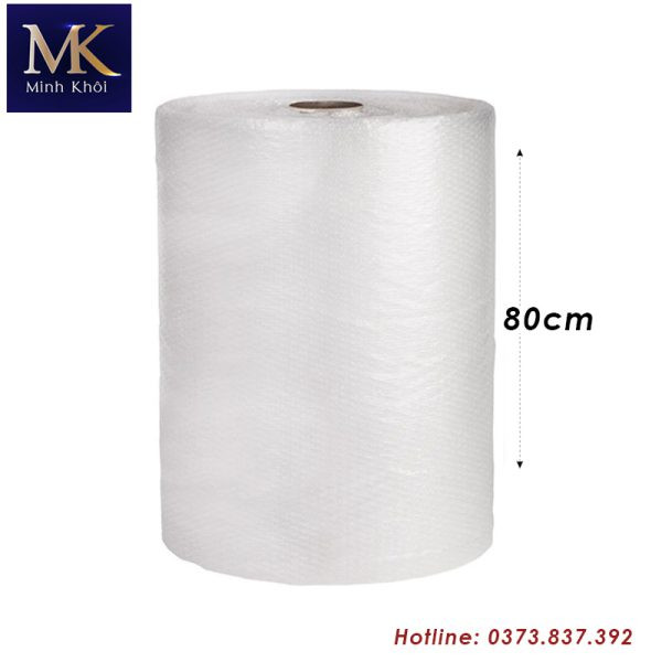 Cuộn Xốp Bọc Hàng 80cm x 100m Giá Rẻ Tại Hà Nội